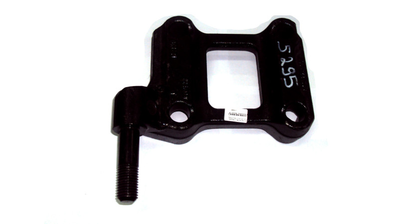 Кронштейн амортизатора лев. с пальцем F120 BPW 05.032.21.69.0