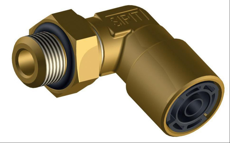 Фитинг угловой 8-М12 Sirit 810