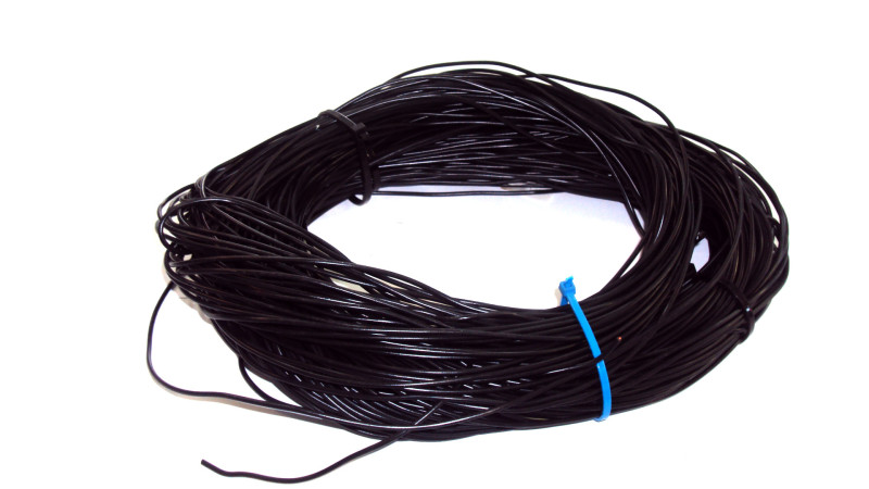 Провод ПГВА 0,75 (черный)