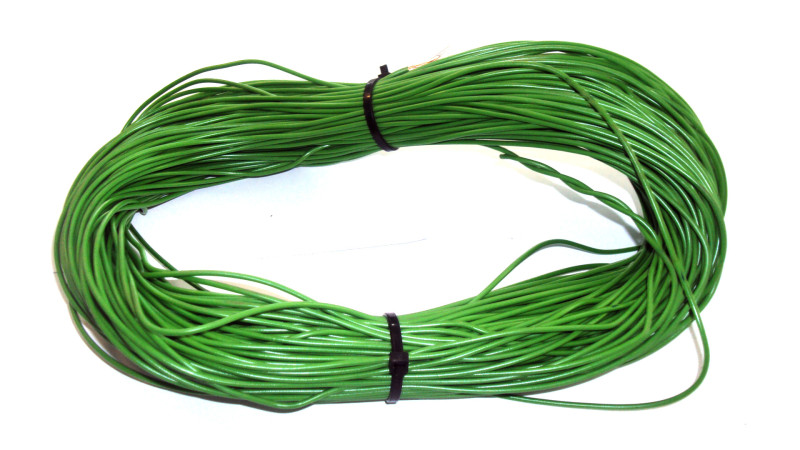 Провод ПГВА 0,75 (зеленый)