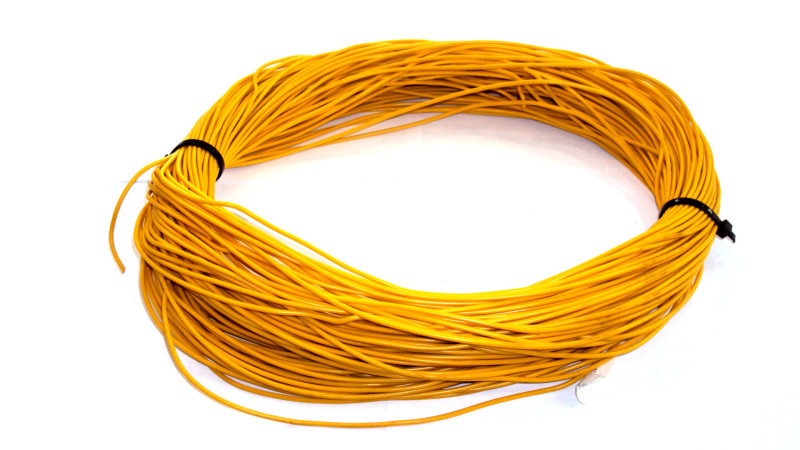 Провод ПГВА 0,75 (желтый)