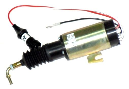 Клапан электромагнитный ГАЗ-3309 управления ТНВД 24V ЭМ 19-03