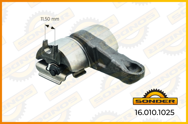РМК суппорта KNORR SN6/7, SK7. Рычаг. TTT 16011 / Sonder 160100027 @94405