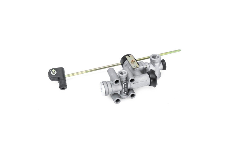 Кран уровня пола 5 вых. WABCO (4640061000) / TOPCOVER T0367-8001 @9968