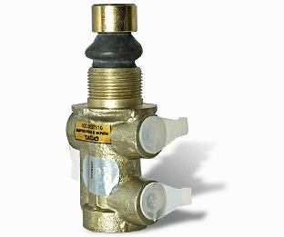 Кран авар.растормаживания 100-3537110