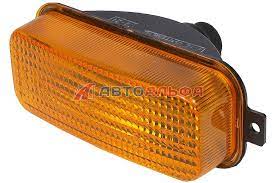 Указатель поворотов МАЗ, КАМАЗ 26.3726 желтый