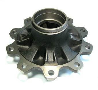 Ступица колеса BPW Eco Plus 12 т 03.272.48.95.0 / Errevi 713762 @93223