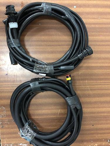 Пучок проводов рамный задних фонарей 65111 Евро-3,4