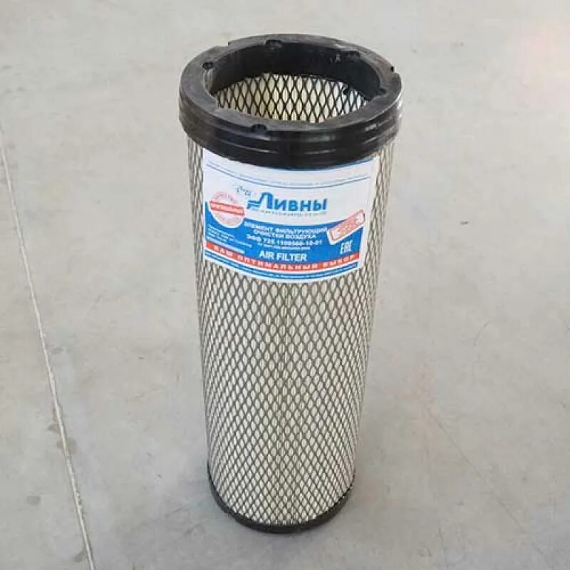 Элемент фильтрующий воздушный (дв.CUMMINS ISBE 170-30) (элемент безопаcтности)/EKO-01.85/2