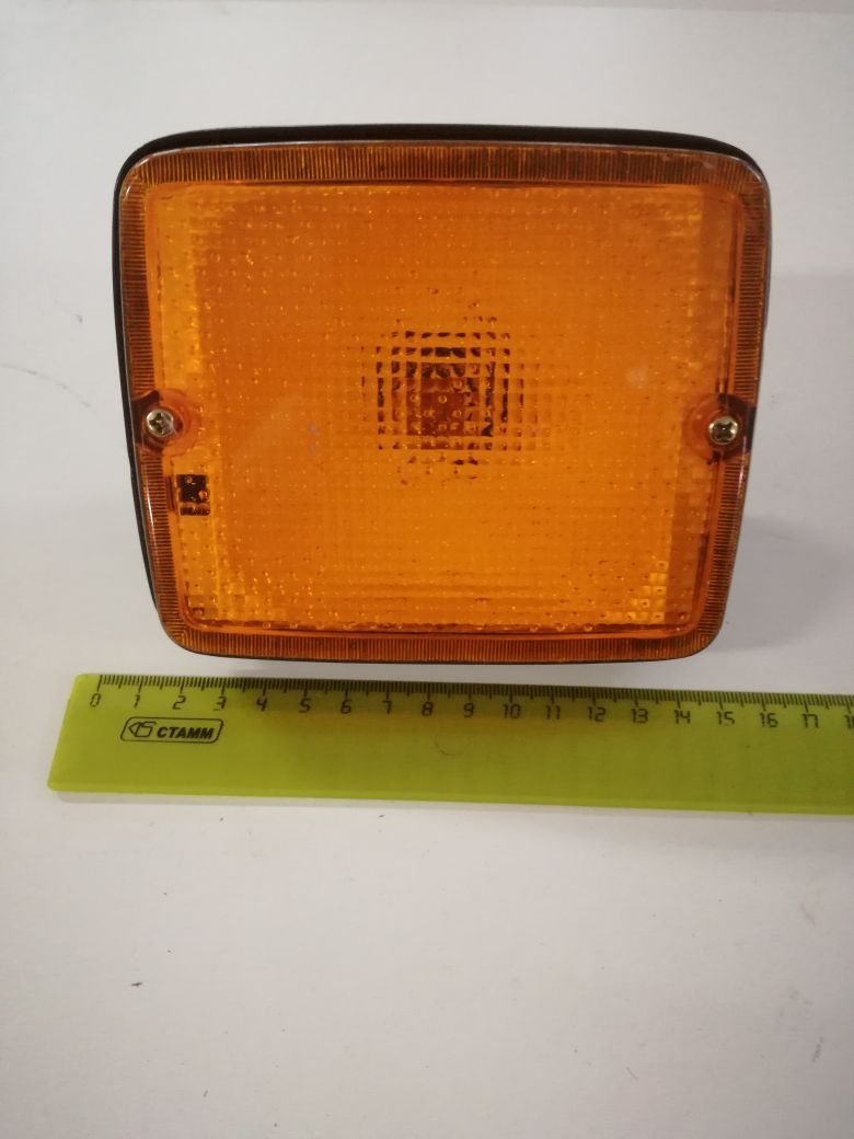 Фонарь задний универ. 15-1023 (желтый)