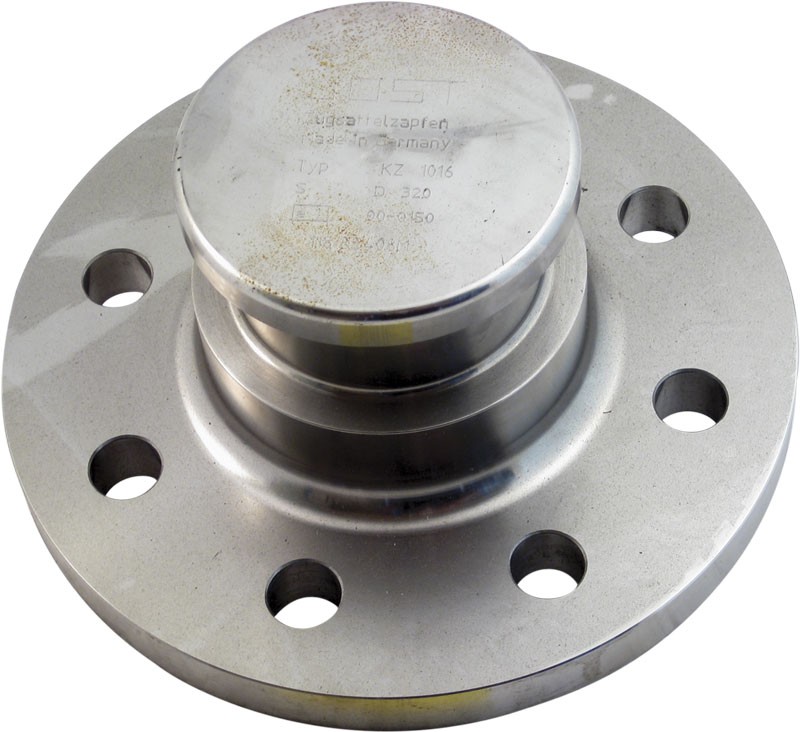 Шкворень 3½" SAF (662102021K) / GEORG FISCHER (KZ 603)