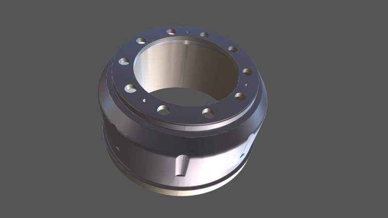 Барабан тормозной BPW (03.109.46.06.0) / Sonder 16.005.0117 @8062