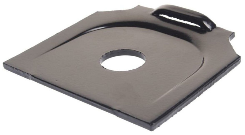 Пластина изнашиваемая AL BPW (03.164.35.01.0) круг / AS 29.0006 @5493