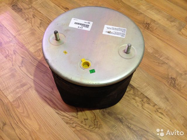 Пневморессора P10.4881.S02 без стакана / S&K GMBH SK-4881P-01 @11256