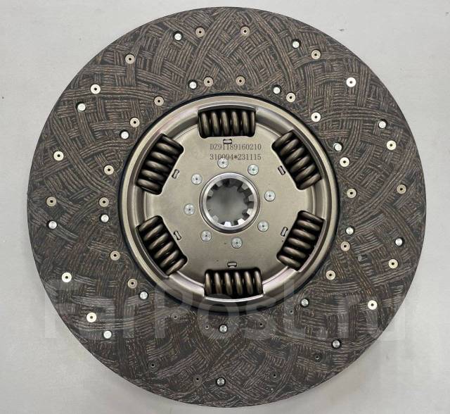 Диск сцепления D=430 d=50,8мм Shacman Х3000 DZ91189160210