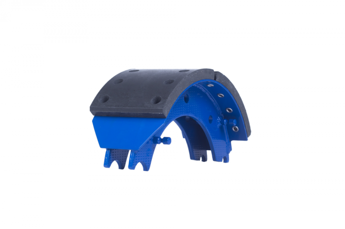 Колодка тормозная с накладкой 9990-3502090