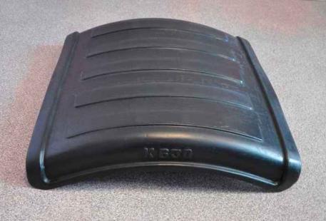 Крыло К-630 1/3 грузовое (полукрылок) рифленое