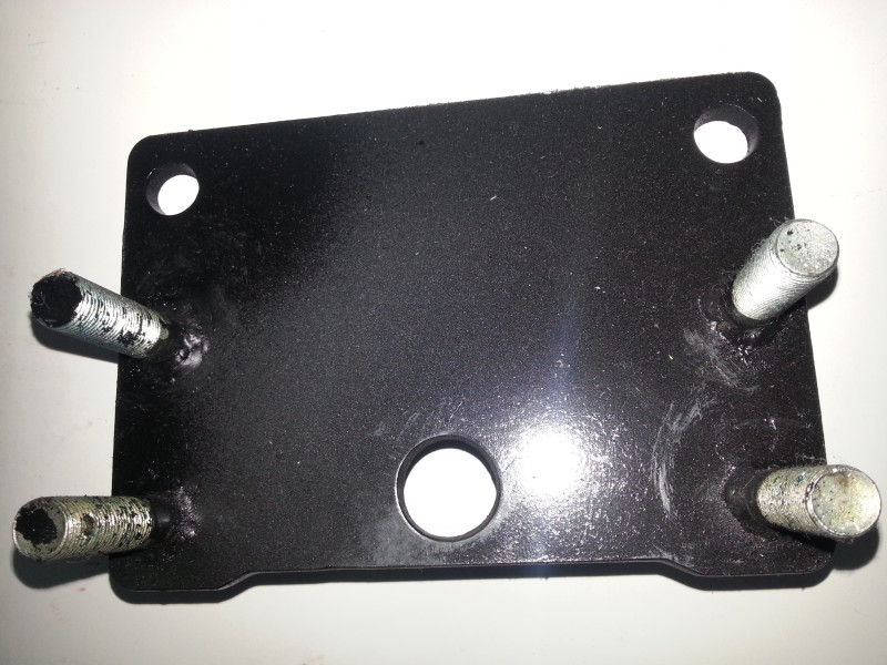 Кронштейн крепления опорно-стояночной лапы