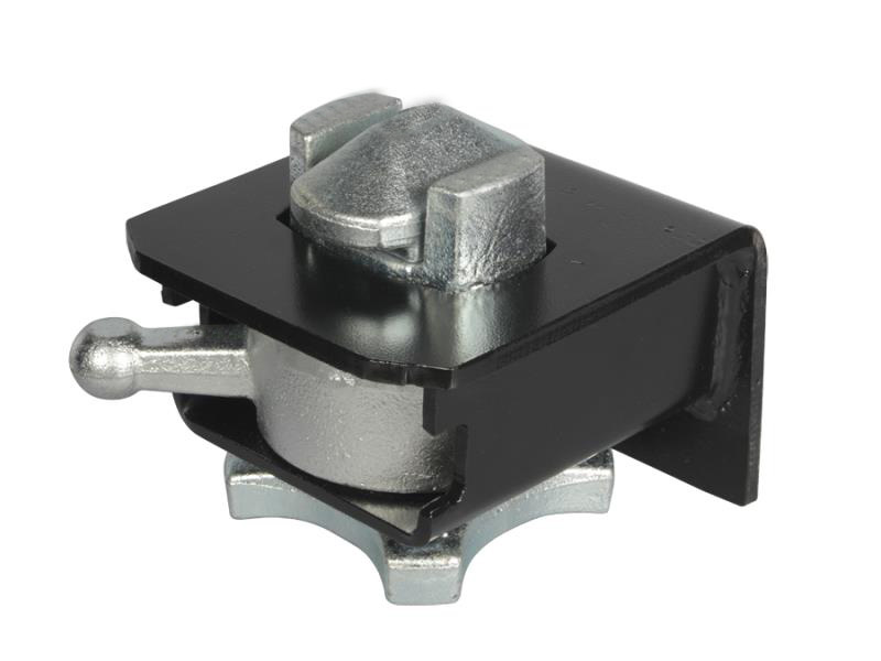 Замок для контейнера R416VAK 38 мм с рамой