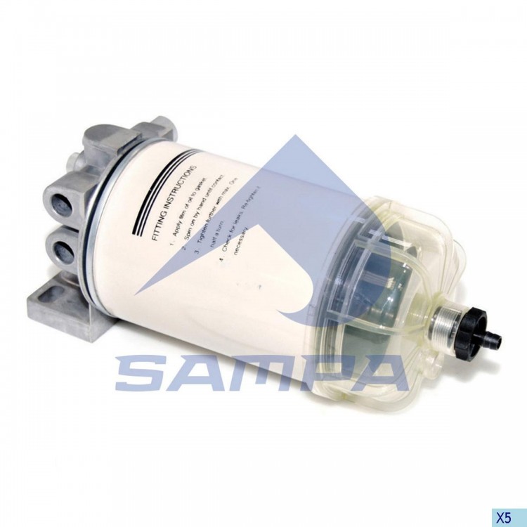 Фильтр топливный в сборе (сепаратор) Sampa 042.322-01