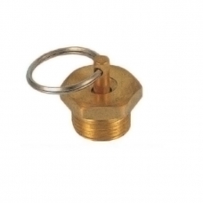 Сливной кран (клапан) с резьбой М16*1,5 латунь