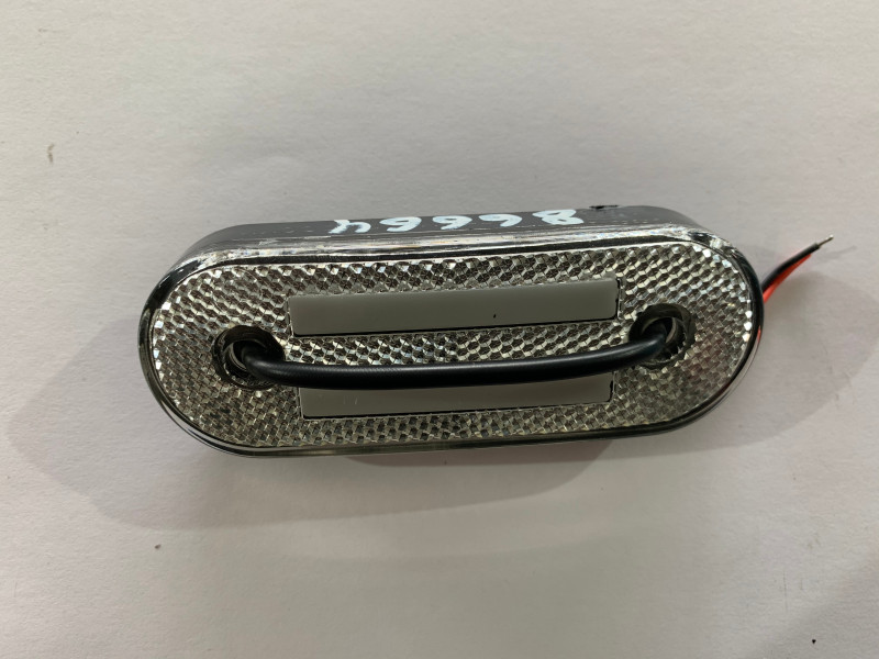 Фонарь габаритный белый с неоновым маркерным светом (две полосы) арт.147-01