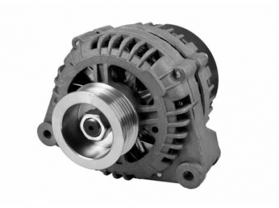 Генератор 7762 (76А) КАМАЗ ЕВРО-2 (поликлин.ремень)