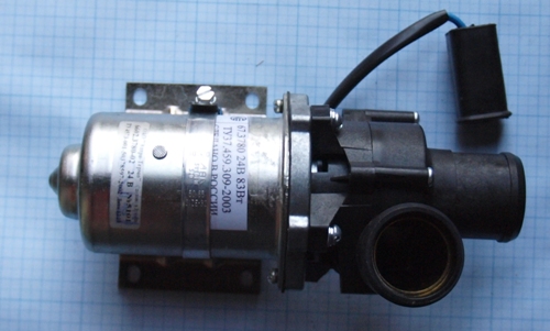 Электродвигатель с насосом 24в 6602.3780 (автобус)