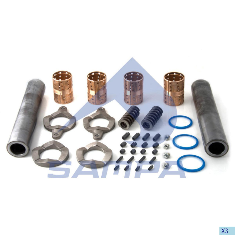 РМК шкворня на поворотную ось 09.801.02.35.0 BPW / SAMPA 070.622