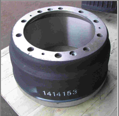 Барабан тормозной SMB FRUEHAUF (A-JB-0465-002) / MARSHALL (М1900198)