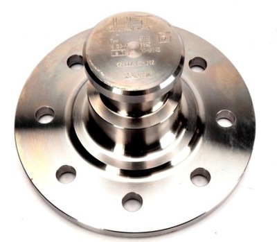 Шкворень прицепной 2/10 болт сверху, 8 отверстий KZ1012-01 / Jost KGZ1012010109 @7929