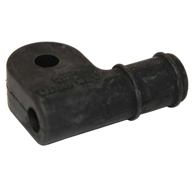 Наконечник тяги крана уровня пола 90° d=8 резиновый / BERGKRAFT (BK9940052)