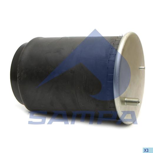 Пневморесcора BK054912C10 (стальной стакан) / Sampa SP 554912-K01 @14521