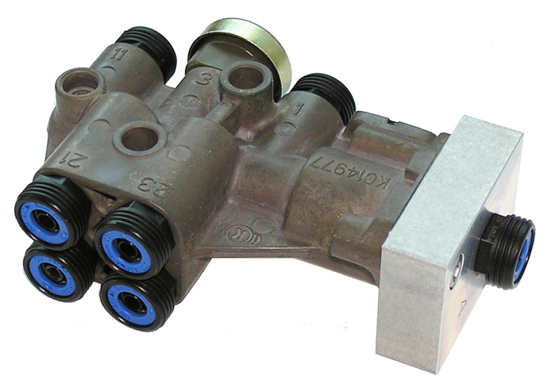 Кран подъема оси M16x1.5 Schmitz (пневмопривод)