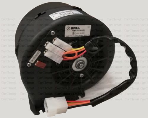 Вентилятор отопителя АМАЗ (Голландия) 04-8710 G&C System/010B7074D