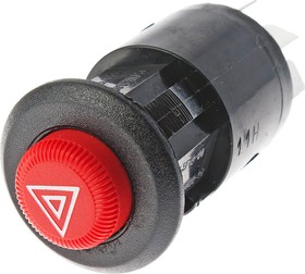 Выключатель аварийной сигнализации 12V 249.3710-01