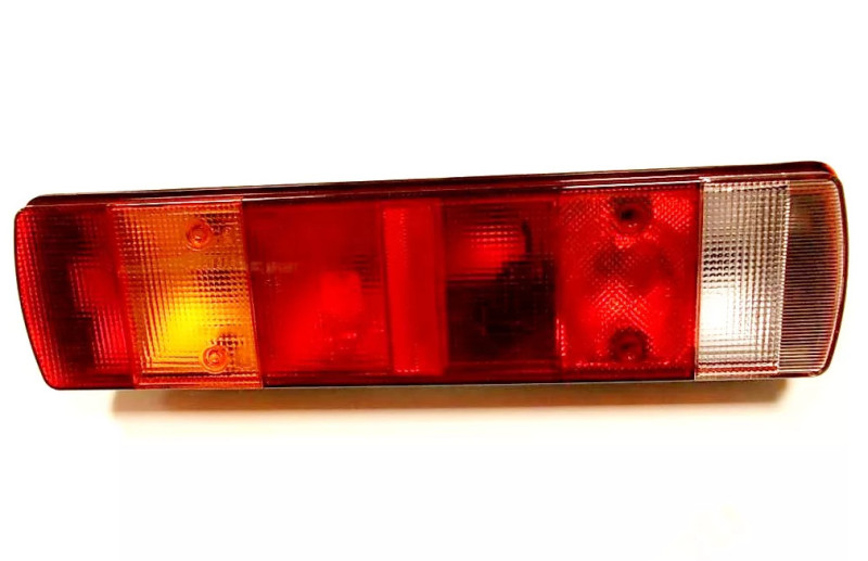 Фонарь задний левый Scania белый с AMP разъемом