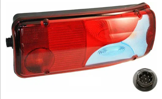 Фонарь задний MAN с АМР разъемом правый