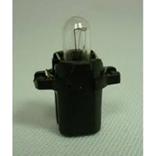 Автолампа 12V 1,2W Bx8,3d (черный) Диалуч 82123