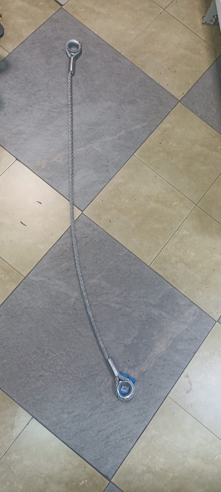 Трос страховочный 1455 мм BPW 05.327.14.07.0