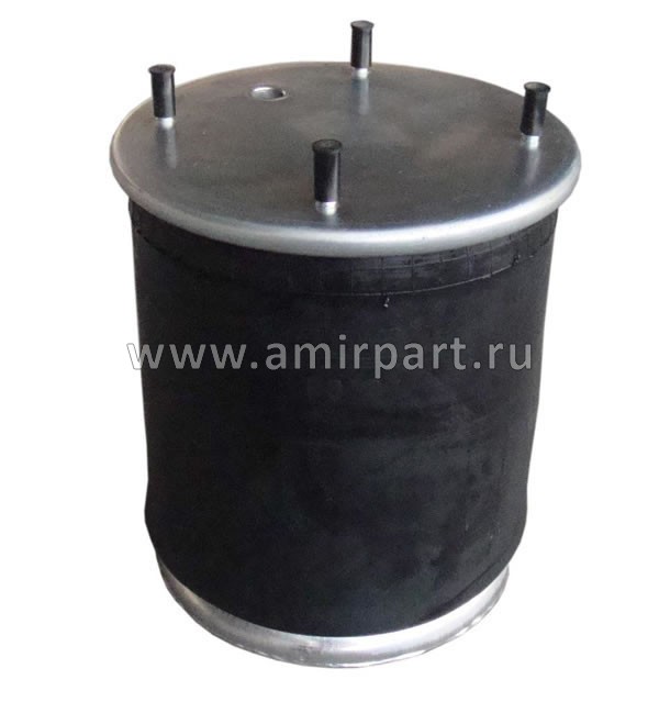 Пневморессора P10.813.C (стальной стакан)