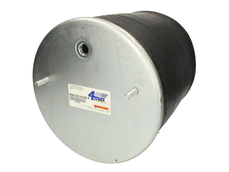 Пневморессора P10.881.C (стальной стакан)