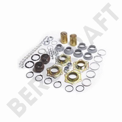 Р/к вала тормозного BPW (09.801.06.09.1)/ (09.801.02.13.1) (к-т на ось)/ (BK8002220) 8086/Выведено