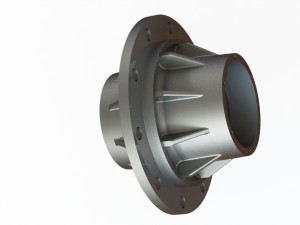 Ступица колеса 9906-3104015 ЧМЗАП АНАЛОГ 3633