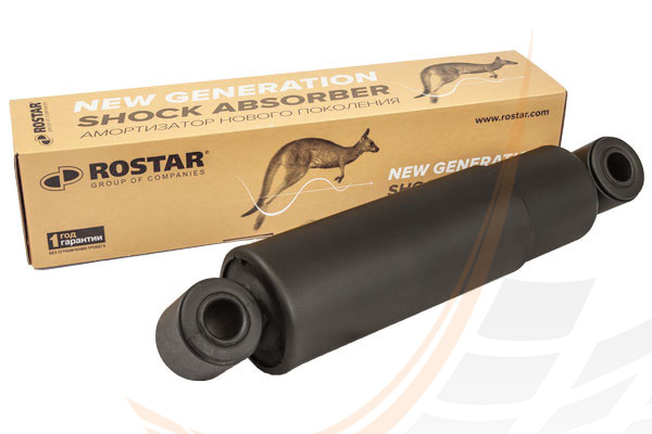 Амортизатор 350-531 24x55/24x55 0/0 SCHMITZ (16271/13290) / Rostar 180-2905005-050 @8355