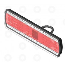 Фонарь зад.(112.07.70-03"К.С."24В.)LED лев.со жгутом и байонет разъемом(ан.112.08.69-03) МАЗ,КАМАЗ