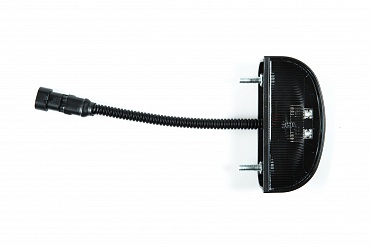 Фонарь освещения номерного знака LED ОН3-00-03 с проводом