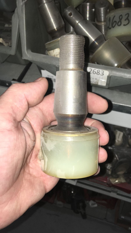 Палец рулевой тяги в ПОЛИУРЕТАНЕ КАМАЗ