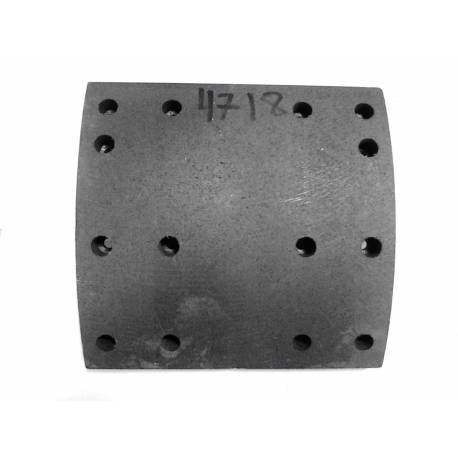 Накладка тормозная задняя на ось 4718 без закл (AF 700)
