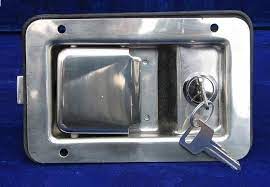 Замок клавишный 120мм